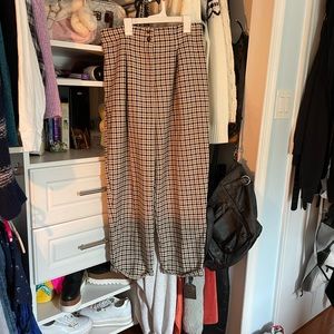 Plaid pants